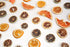 Pack 2 oz BlueHenry Variety Dried Fruit Garnish - Orange, lime, lemon and grapefruit - each
