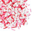 Jimmies 10 Sweets Indeed Valentines Day Sprinkles with Hearts | Bulk Mix | Red White Pink Sprinkle Mix for Baking