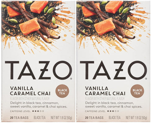 Tea,Vanilla Carmel Chai