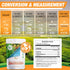 20X 2270; 1-LB Monk FruitStevia & Allulose All Purpose Sweetener Sugar Sweetness; Total Servings Zero Calorie