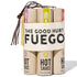 Set Packaging, Pack, Set 7 The Good Hurt Fuego, Hot Sauce Sampler Gift in Original Flavors Includes Habanero, Ghost