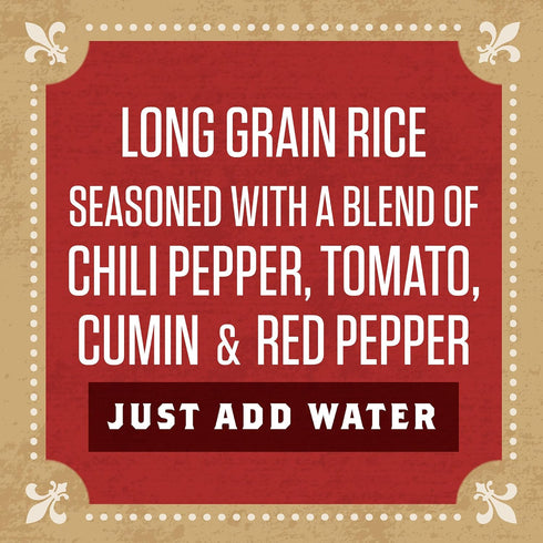 6.9 oz (Pack 8) Zatarain's Taco Rice