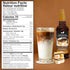 25.4 oz. Syruvia Lavender Syrup, Peanut Butter Cup Syrup & Smores Syrup - fl Premium Coffee Flavoring Syrup. Kosher