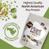 NuGo Plant Protein Powder, Vanilla, 20g Vegan Pea Protein, Low Sugar, 26 Servings