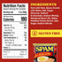 7 12 oz (Pack 12) SPAM with Real HORMEL Bacon, g protein