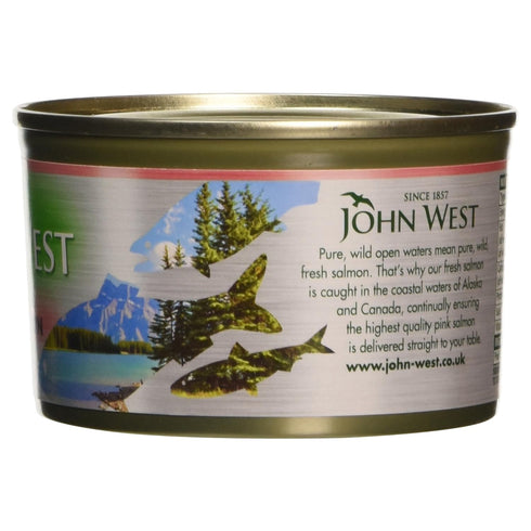 John West 213 Wild Pacific Pink Salmon, g