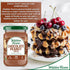 6-Pack, 12 oz Walden Farms Chocolate Peanut Spread Zero Calorie, Low Carb, Keto-Friendly, Vegan, Sugar-Free, Chocolate