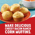 11.5 OZ (Pack 1) Krusteaz Southern Cornbread and Muffin Mix