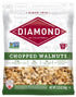 Diamond of California Chopped Walnuts, 2.25 oz, 1 Count