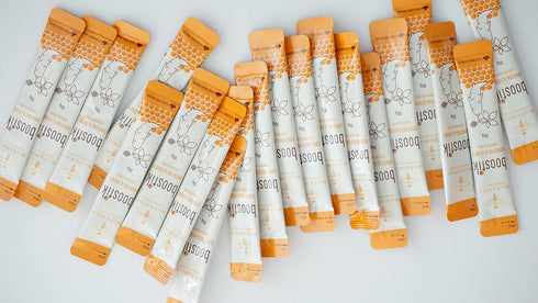 300g Pack BeeFamily - Ginseng Honey Boostik Multi