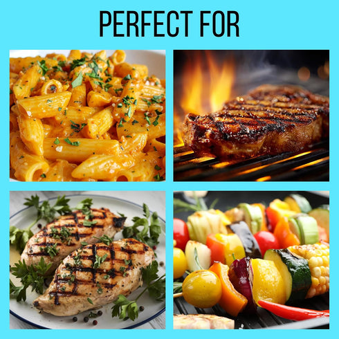 3 Pack (6 oz. Croix Valley Garlic BBQ Booster Garlic Seasoning Blend avory Garlic Spice for Chicken, Vegetables & Pasta