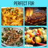 3 Pack (6 oz. Croix Valley Garlic BBQ Booster Garlic Seasoning Blend avory Garlic Spice for Chicken, Vegetables & Pasta