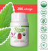 Stevita Organic Stevia Extra Sweet, 0.7 oz Powder - All-Natural, No Calorie Sweetener, 2000 Servings