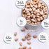 #10 30 5 lbs Future Essentials Pinto Beans Can Triple Cleaned Canned Beans Year Long Shelf Life for Emergency Food