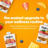 4.22 oz (Pack 12) Noka Superfood Fruit Smoothie Pouches, Organic Applesauce Pouches with Apple, Cinnamon & Almond