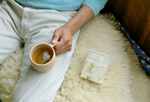 20 Juniper Ridge Douglas Fir & Rose Hip Botanical Tea - Tart & Tangy, Citrus, & Mild Evergreen Notes - Vegan, Caffeine
