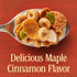 20 oz Cheerios Hearty Nut Medley Breakfast Cereal, Maple Cinnamon, Made with Whole Grain, Family Size