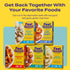 22oz (Frozen) Feel Good Foods Chicken Potstickers - Family Size Gluten Free Dumplings with Umami Tamari Dipping Sauce