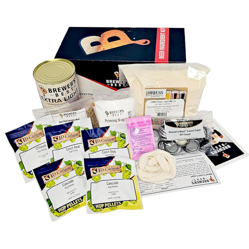 Brewer's Best West Coast Lager Beer Making Kit - Ingredients