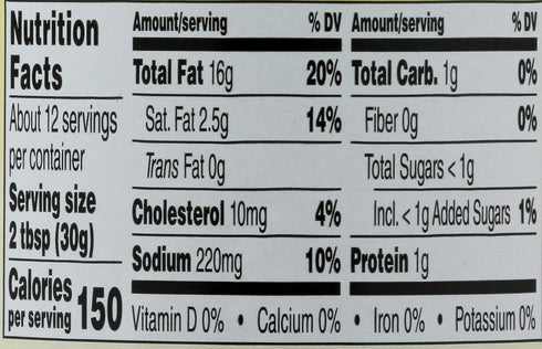 12 (Pack 6) Cardini Caesar Dressing, Garlic Lemon, Ounce
