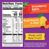 Pack, 12 Count, 6.7 oz Annie's Organic Fruit Peel-A-Parts Fruit Flavored Snacks, Strawberry and Fruit Punch, Gluten