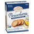 4.23oz (120g) La Panzanella Olive Oil and Sea Salt Bruschetta Crackers - Italian-inspired Toasts, Made with Non-GMO