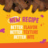 3-Pack Yummy 0.58 lbs., The Daily Good Mushroom Jerky - Snacks, High-Fiber Mushroom Snack, Gluten-Free Food, Contains