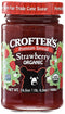 Crofters 4 set - Organic Strawberry Premium Spread, 16.5 oz