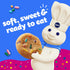 10 10 oz Pillsbury Mini Soft Baked Cookies, Funfetti, Snack Bags, Ct