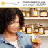 Immune (2 Fire Cider Apple Cider Vinegar Honey Tonic with Organic Turmeric Root, Ginger Root & Dandelion - Natural