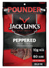 Jack Link's Meat Snacks Beef Jerky, Peppered, 16 Ounce (Pack of 1)