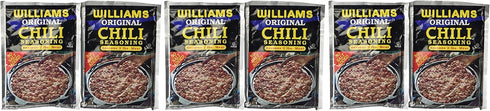 Williams Original Chili Seasoning, 1 oz (Pack of 12)