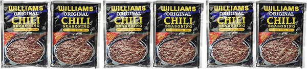 Williams Original Chili Seasoning, 1 oz (Pack of 12)