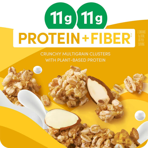 2.1oz 12ct Kashi Go Cereal Honey Almond