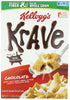 Kellogg's Krave Chocolate Cereal, 11.4-Ounce (Pack of 4)