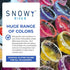 Snowy River Sapphire Edible Cocktail Glitter - All Natural Edible Beverage Glitter for Cocktails, Wine, Champagne &