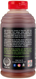 22.04 OZ SGT. Harts Chipotle Flavor BBQ Sauce - | Barbecue Sauce for Chicken, Beef, Pork, Seafood, Noodles, Burgers