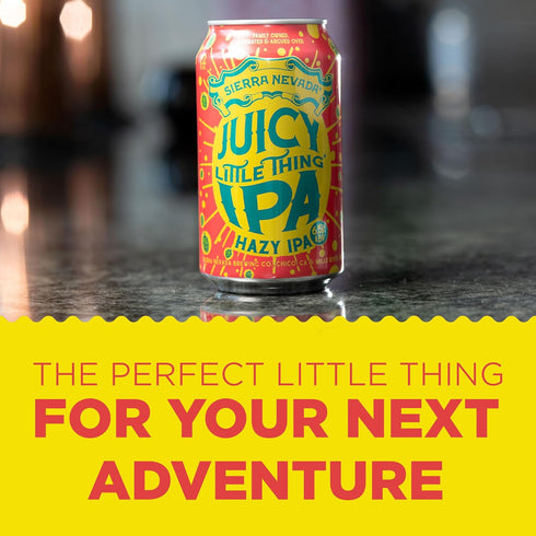 SIERRA NEVADA 6pk, 12 Oz , IPA Hazy Juicy Little Thing, Fl Cans