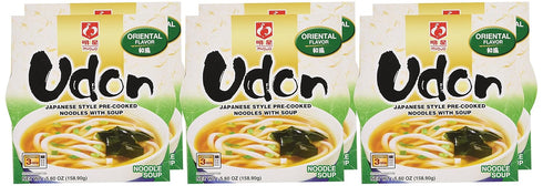 5.6 (Pack 6)(Packaging Myojo Bowl Flavored Udon Noodles, Original, Ounce of May Vary)