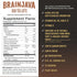 BrainJava 8 Oz, 4 Pack Oat Milk Chai Tea Latte, Ready to Drink Beverage With L-Theanine, Vitamin C, Vitamin B