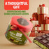 8oz, Eastanbul Dubai Chocolate Bar Mixture, Dubai Chocolate Bar Pistachio Filling, Crispy Premium Kataifi and Pistachio