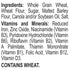 Post 18 (Pack 4) Grape-Nuts Flakes, Breakfast Cereal, Low Fat, Fiber, Kosher Ounce