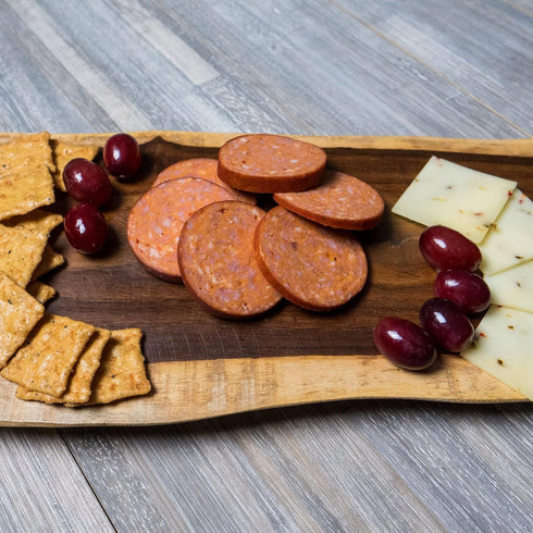 Summer Summer 12 Pepper Joes Carolina Reaper Sausage Slow Smoked Spicy Sausage with Worlds Hottest Pepper and Premium