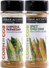 Urban Accents Corn on the Cob Vegetable Seasoning, Chile Lime & Chipotle Parmesan, 2-Pack