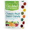 Dr. John's Healthy Sweets Classic Fruit Hard Candy with Zero Sugar, Dye