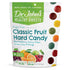 Dr. John's Healthy Sweets Classic Fruit Hard Candy with Zero Sugar, Dye