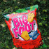Holiday 0.8 oz Pack 12 Big Foot Giant Cheese Snack Spicy Crunchy Corn Puffs Party Size Bag