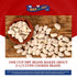 12oz, 3 Pack Dixie Lily - Large Lima Beans - Dried Beans for Cooking, Quick Soak & Slow Cooker Options, Non-GMO, Great