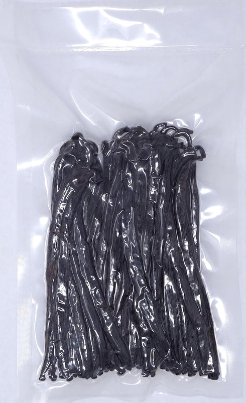 Vanilla Products USA 50 5~6" (50 Count (Pack 1)) Split Extract Grade B Madagascar Bourbon Natural Vanilla Beans by