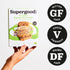 Supergood! Bakery 250 Supergood Go Splits Banana Bread Mix, GR